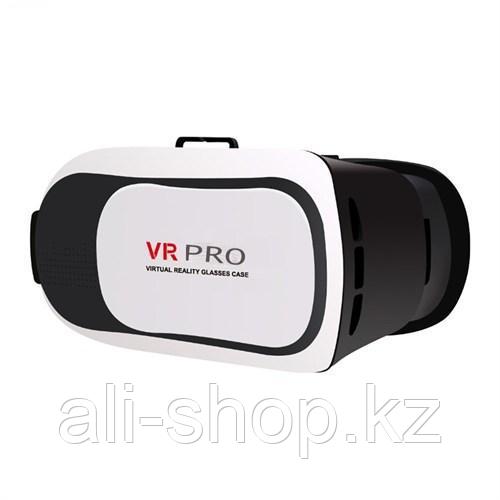 Очки виртуальной реальности VR PRO с регулировкой зрачка - фото 1 - id-p97451997
