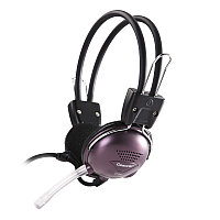 Наушники "Headphones+ microphone Cosonic CT-737,Ø 30mm,32Ω ± 15℅,93± 3 dB,20-20,000Hz,30mW,2.2m кор-60шт"