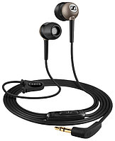 Наушники "Headphones for iPad / MP3 / iPone Sennheiser® CX400-II Black PRECISION Natural Sound, Ø15mm,16Ω"