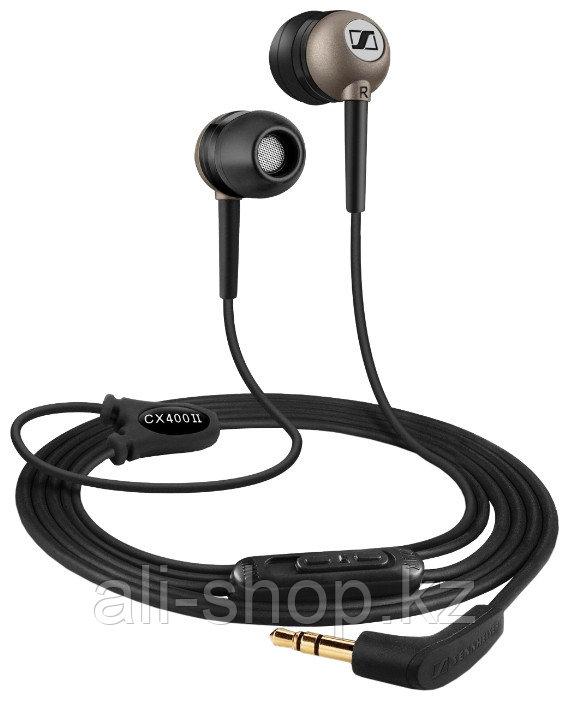 Наушники "Headphones for iPad / MP3 / iPone Sennheiser® CX400-II Black PRECISION Natural Sound, Ø15mm,16Ω" - фото 1 - id-p97452049