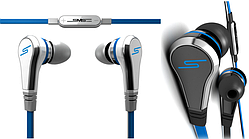 Наушники "Headphones with microphone for iPad / MP3 / iPone SMSaudio®,Ø15mm, 113dB/mW,17-21,000Hz,Color"