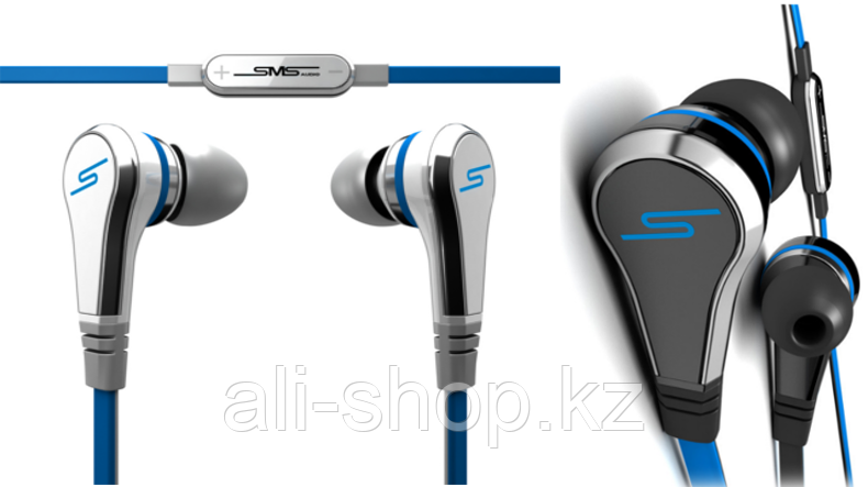 Наушники "Headphones with microphone for iPad / MP3 / iPone SMSaudio®,Ø15mm, 113dB/mW,17-21,000Hz,Color" - фото 1 - id-p97452054