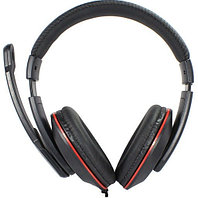 Наушники "Headphones+ microphone OVLENG Q1,Ø 40mm,32Ω ± 15 ,104± 2 dB,20-20,000Hz,120mW,USB,2.2m"