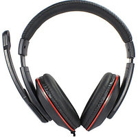Наушники "Headphones+ microphone OVLENG Q1,Ø 40mm,32Ω ± 15℅,104± 2 dB,20-20,000Hz,120mW,USB,2.2m"