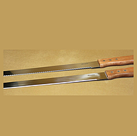 Нож для шаурмы и донера, 50 см, деревянная ручка