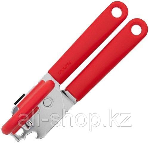 Консервный нож, универсальный, красный, 177 мм - фото 1 - id-p97452887