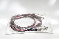 Микрофонный кабель в нейлоновой оплетке Canon папа XLR мама XLR, 1,5 м