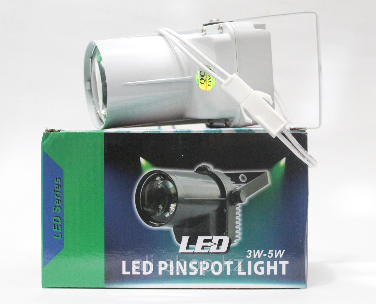 Пинспот LED SPOT LIGHT 5W, белый - фото 1 - id-p97453551