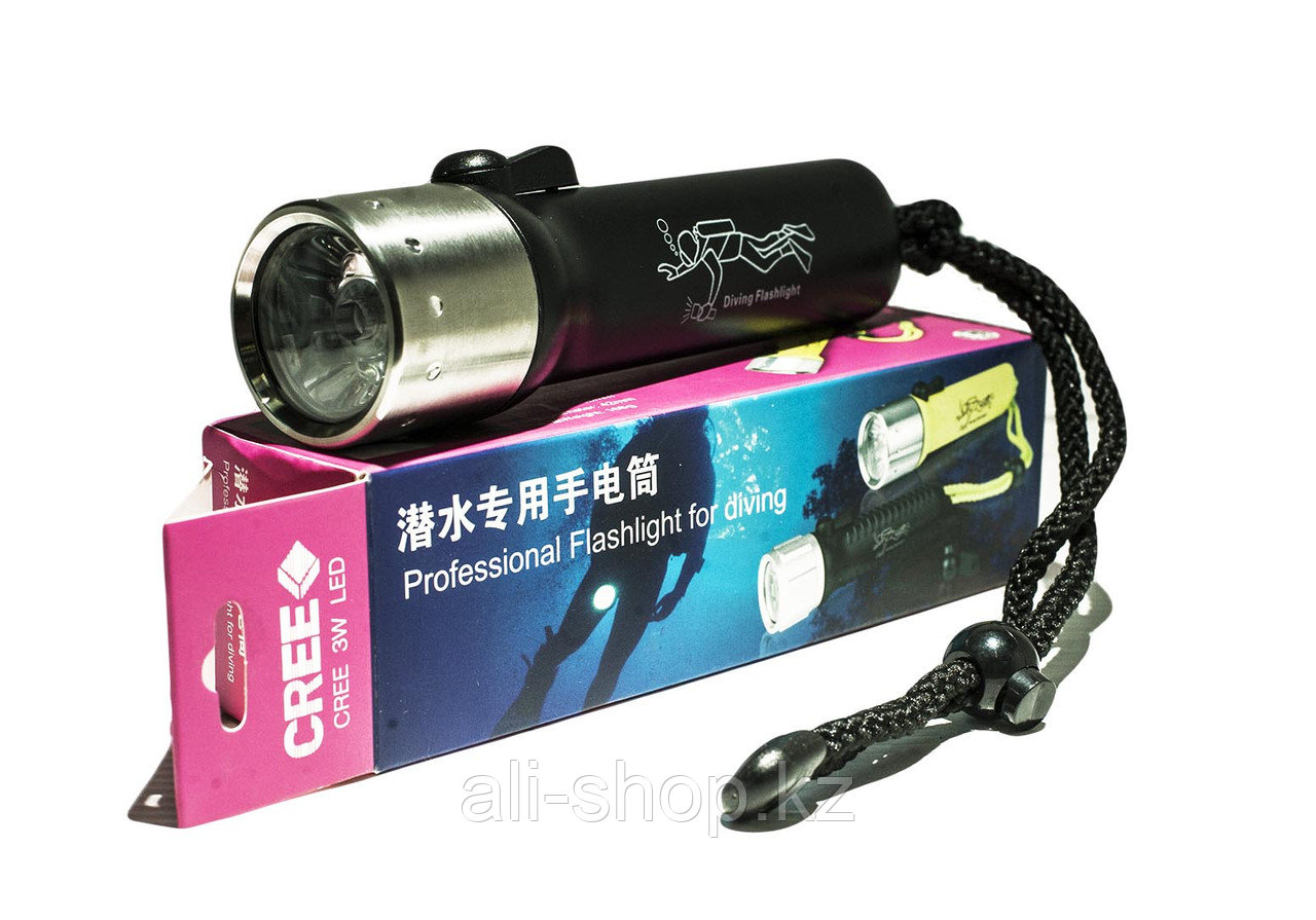Подводный фонарь CREE Q3 LED - фото 1 - id-p97455207