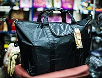 Хозяйственная складная сумка "CAMPUS", 60х22х35см (черная)