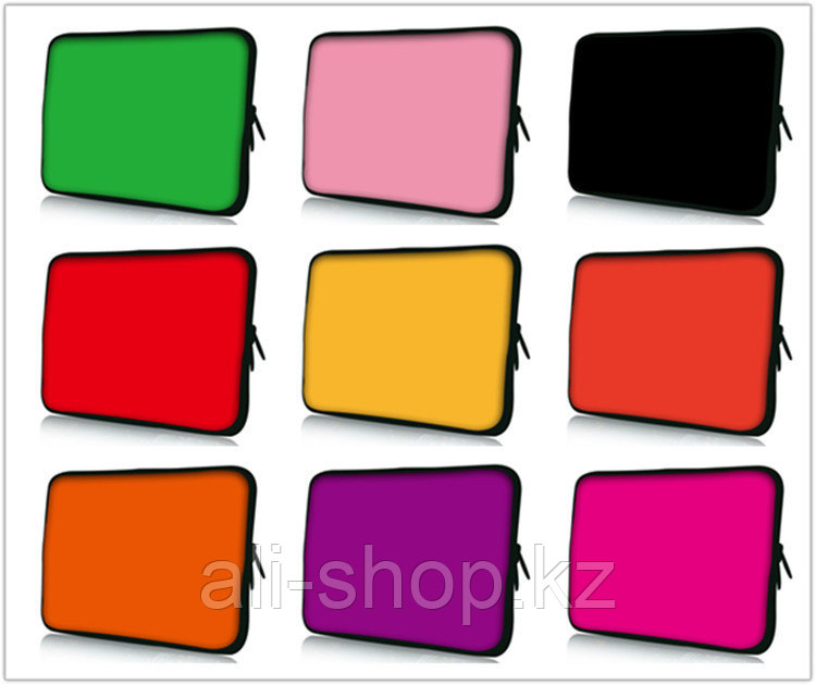 Netbook Bag 10",Color(чехол для нетбука с молнией,несколько расцветок) - фото 1 - id-p97454313