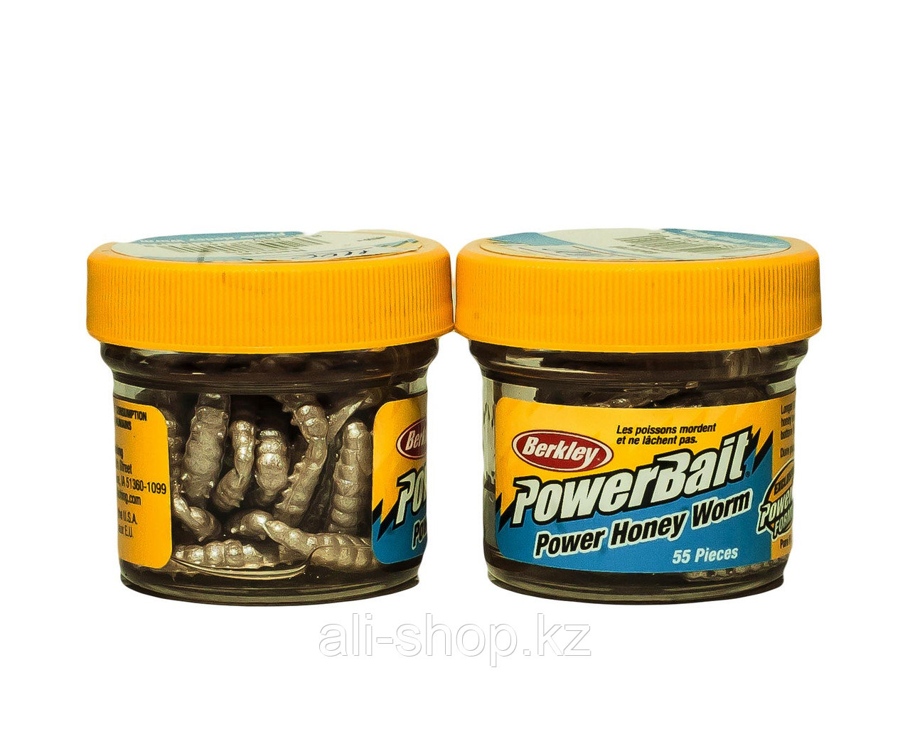 Приманка "Berkley PowerBait Power Honey Worm" - фото 1 - id-p97455604