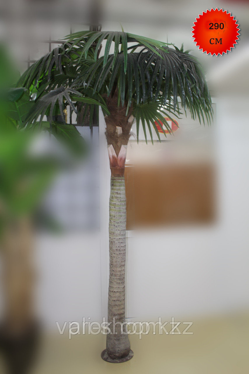 Дерево искусственное, пальма, 290 см - фото 1 - id-p97456418