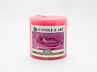 Ароматическая свеча, Rose, 5 см