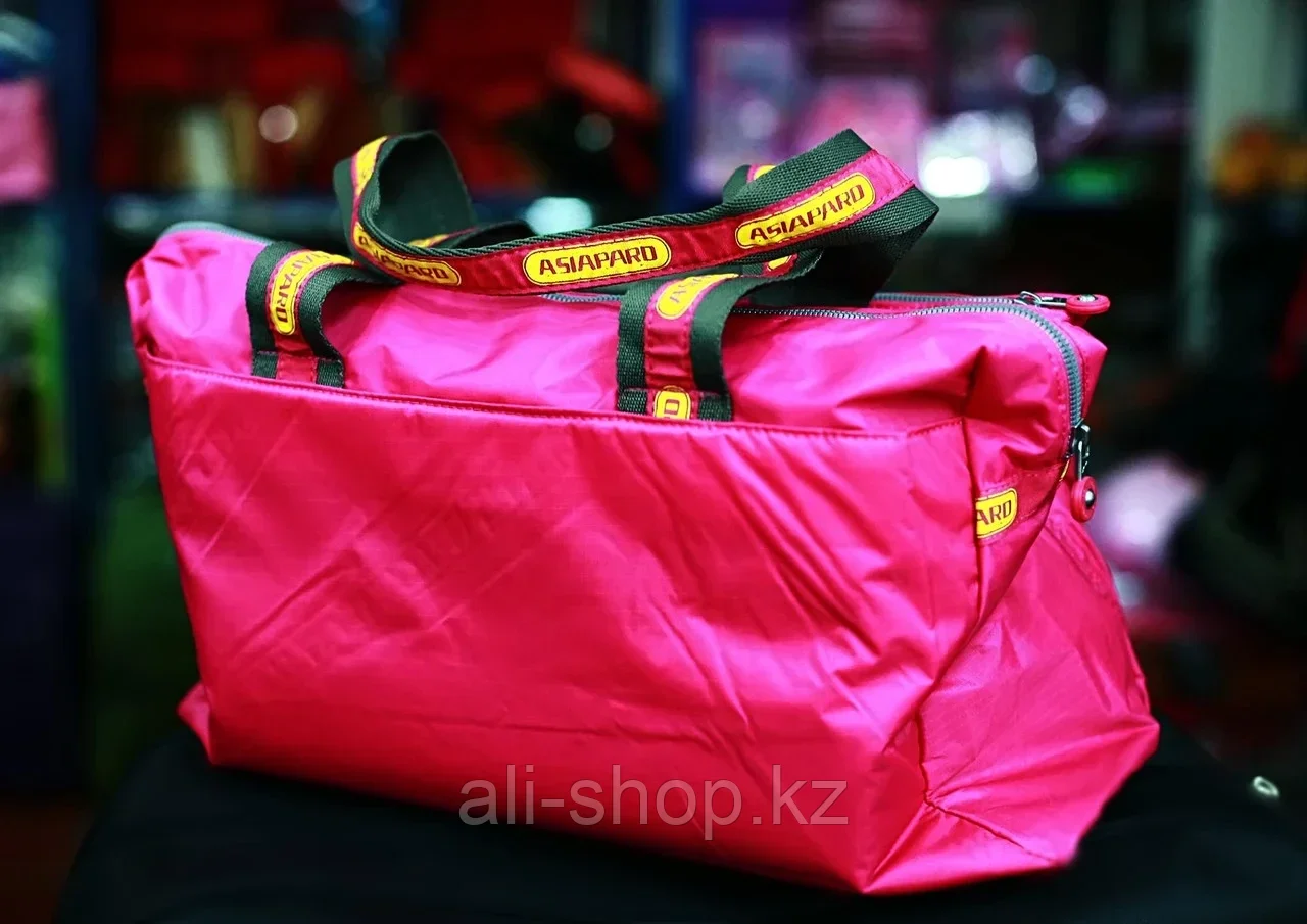 Женская спортивная дорожная сумка "Asiapard AL 1019-1" (розовая) - фото 1 - id-p97453971