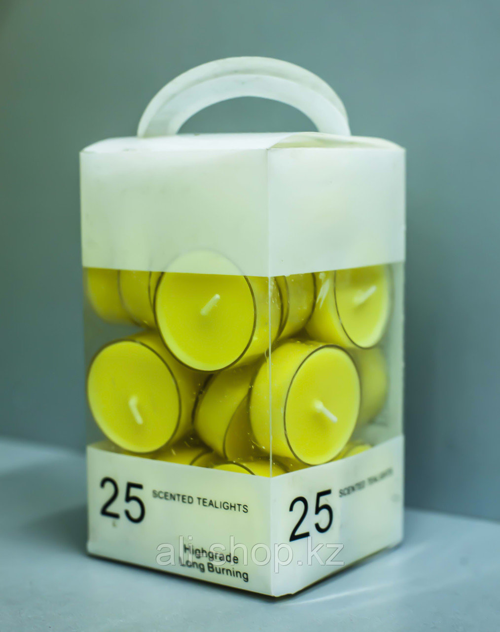 Набор чайных ароматических свечей (25 штук) - фото 1 - id-p97456501