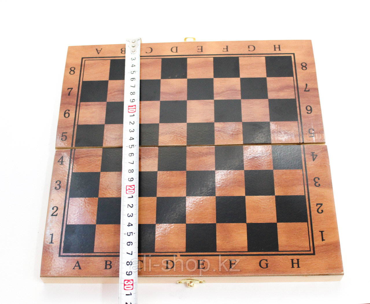 Набор 3 в 1, шахматы, нарды, шашки, 28*14 см - фото 4 - id-p97457461