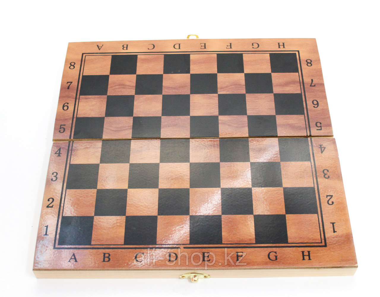 Набор 3 в 1, шахматы, нарды, шашки, 28*14 см - фото 5 - id-p97457461