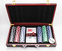 Набор для покера POKER CHIPS, 300 фишек