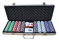 Набор для покера POKER GAME SET, 500 фишек