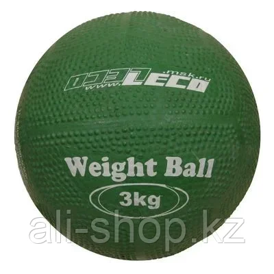 Мяч медицинбол (Вейтбол) 3 кг Россия - фото 1 - id-p97456812