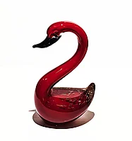 Статуэтка "Лебедушка", стекло, 24 см