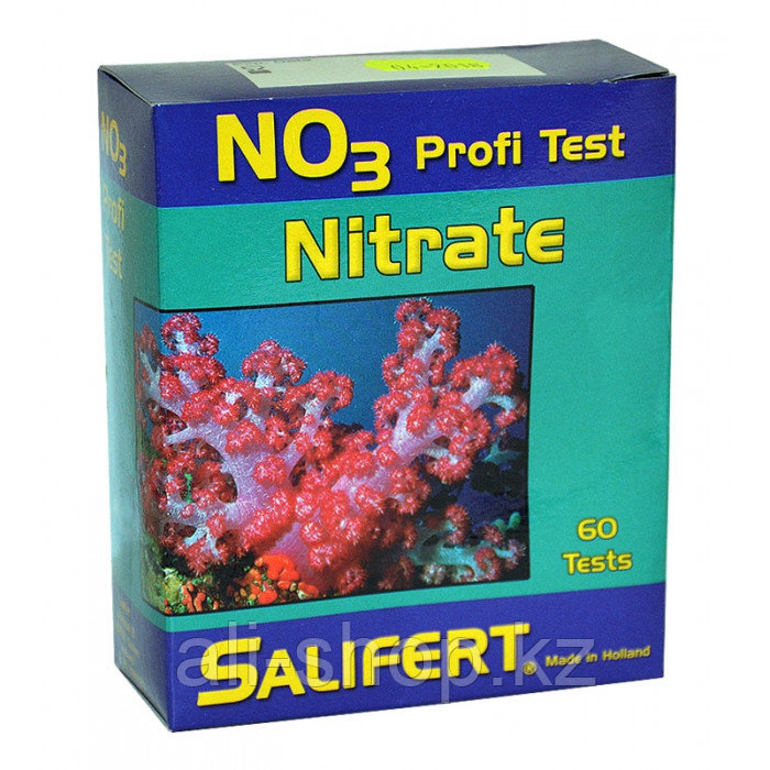 Тест на нитраты NO3 Salifert - фото 1 - id-p97459213