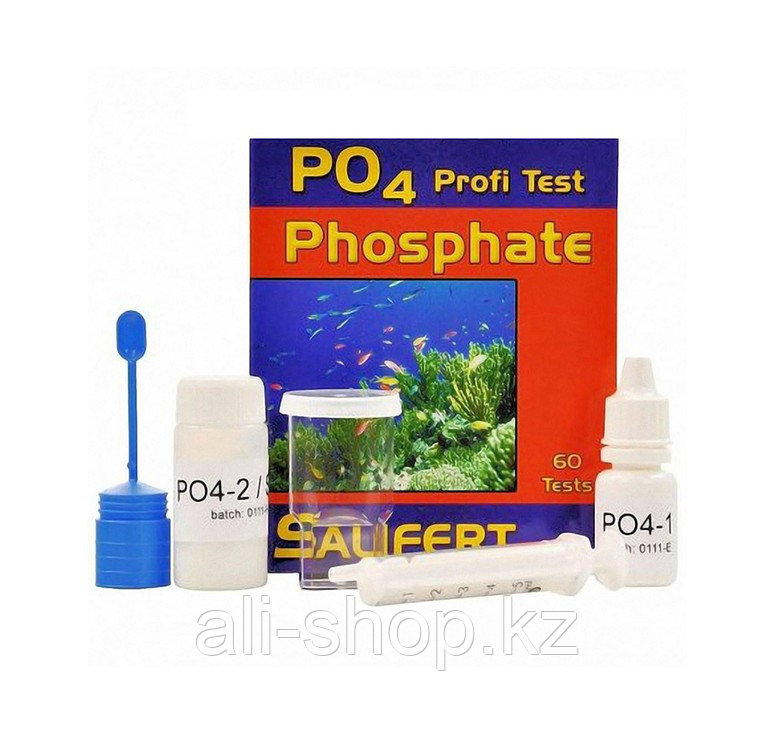 Тест на фосфаты PO4 Salifert - фото 1 - id-p97459217