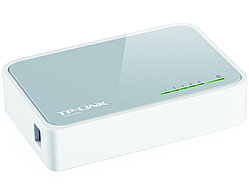 Коммутатор "TP-Link Switch Hi Speed Ethernet 10/100M 5 port auto-negotiation, M:TL-SF1005D"