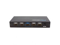 Разветвитель "HDMI 3D Spliter 4 Port High 1080P / HDMI 1.4 Compatible,25 MHz - 165 MHz M:IX4"