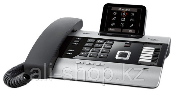 Проводной IP телефон "Siemens Gigaset DX800 A", с автоответчиком - фото 1 - id-p97459331