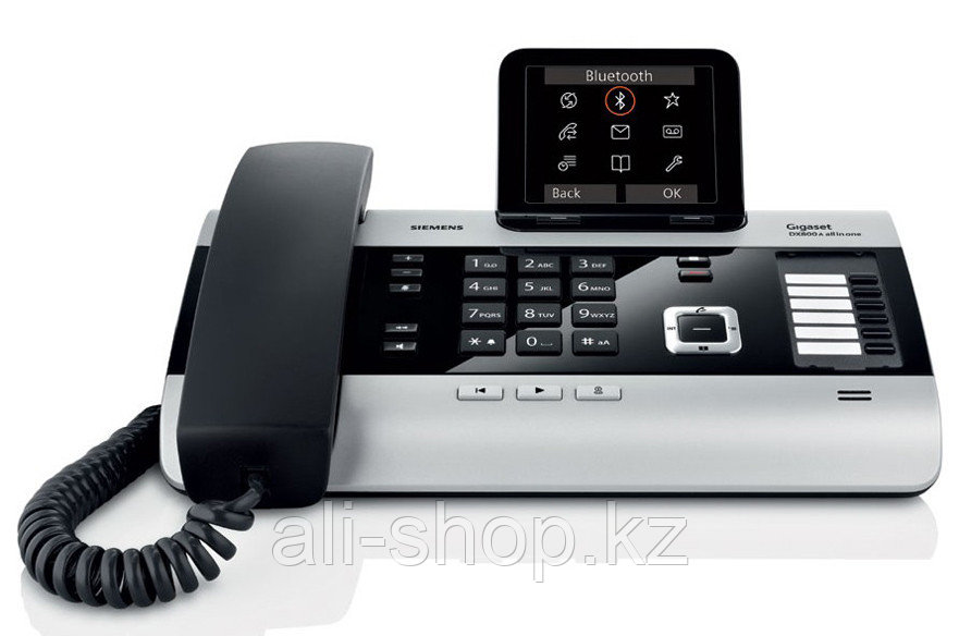 Проводной IP телефон "Siemens Gigaset DX800 A", с автоответчиком - фото 2 - id-p97459331