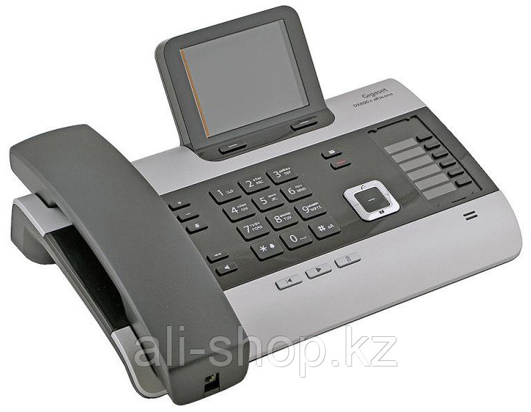 Проводной IP телефон "Siemens Gigaset DX800 A", с автоответчиком - фото 3 - id-p97459331