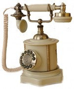 Ретро телефон "THE LANTREN PHONE 1947"