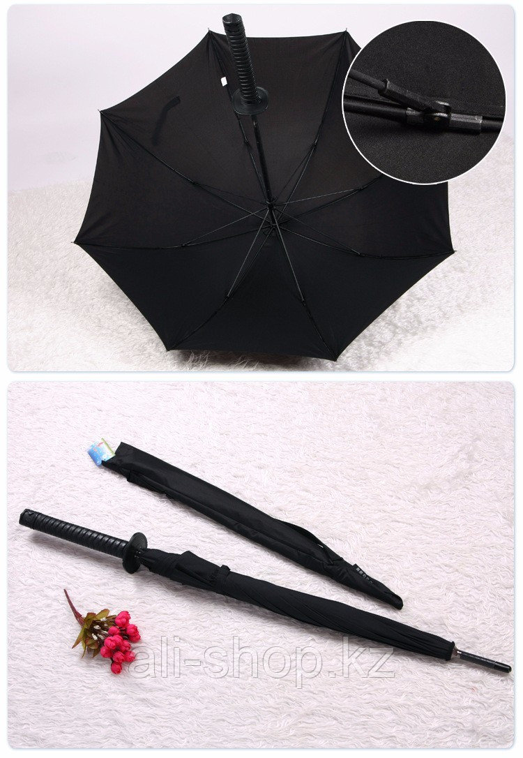 Зонт "Меч самурая" (Катана), 24 спицы - фото 5 - id-p97459385