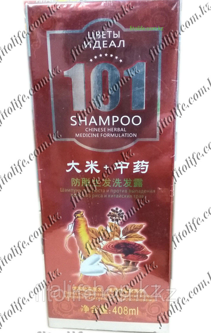 Шампунь "101" для роста и против выпадения волос, рис и китайские травы - фото 1 - id-p97457741