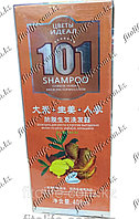 Шампунь "101" для роста и против выпадения волос, рис,имбирь и женьшень