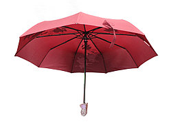 Полуавтоматический складной женский зонт W740