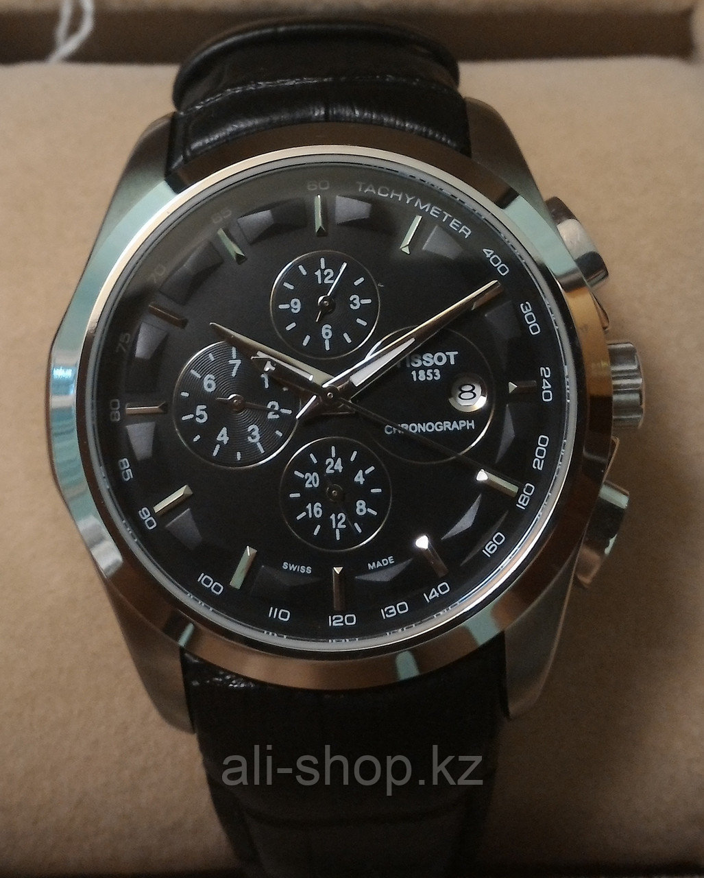 Часы мужские Tissot (арт.045-60) - фото 1 - id-p97460525