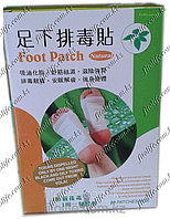 Детоксикационный пластырь Foot Patch, Алоэ