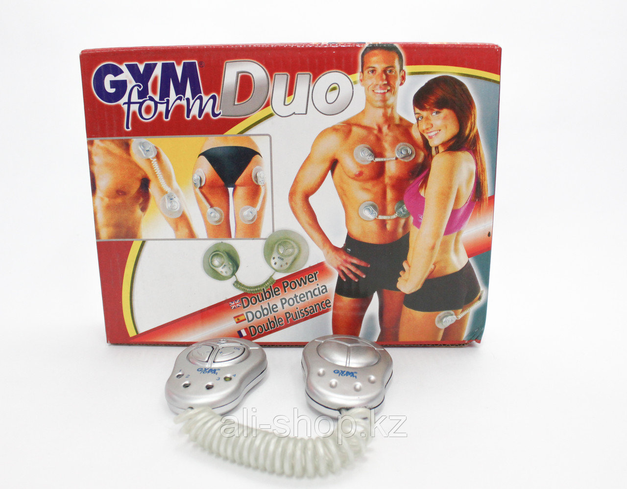 Миостимулятор Gym Form Duo - фото 1 - id-p97458019