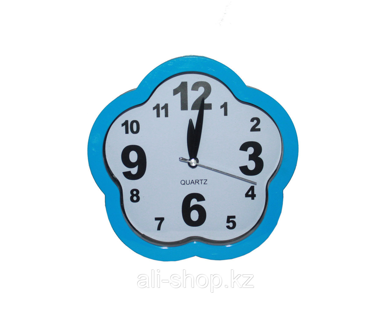 Настольные часы "Quartz", синие - фото 1 - id-p97462904