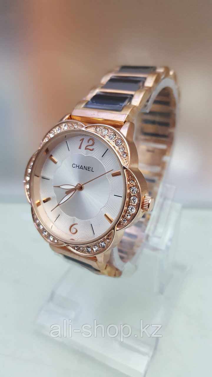 Часы женские Chanel 0030-2 - фото 1 - id-p97462058