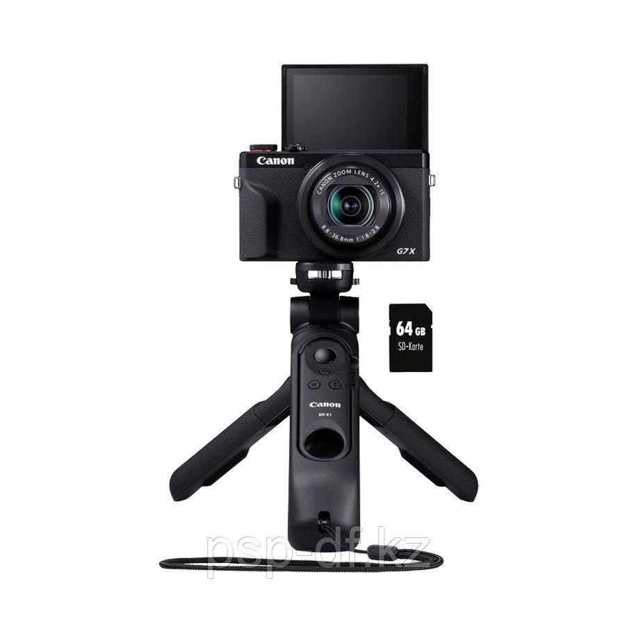 Фотоаппарат Canon PowerShot G7X Mark III Premium Vlogger Kit - фото 1 - id-p69781797