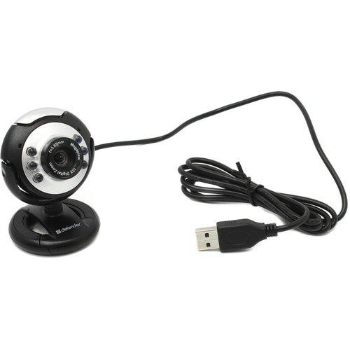 Web-camera Defender C-110 USB 2.0 (0.3 Mп) - фото 2 - id-p84487734