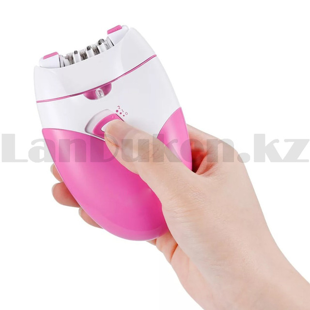 Эпилятор Nikai NK-7622 аккумуляторный эпилятор для всего тела и удаления мозолей (розовый)