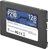 SSD Накопитель 2.5" 128Gb Patriot, P210S128G25, SATAIII