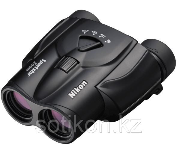 Бинокль Nikon SportStar Zoom 8-24x25 BLACK