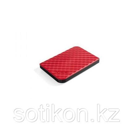 Внешний жесткий диск 2,5 1TB Verbatim 053203 красный, фото 2