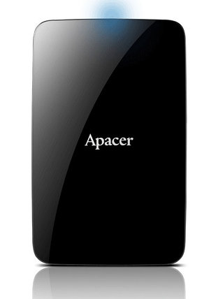 Внешний жесткий диск 2,5 2TB Apacer AP2TBAC233B-1 черный, фото 2